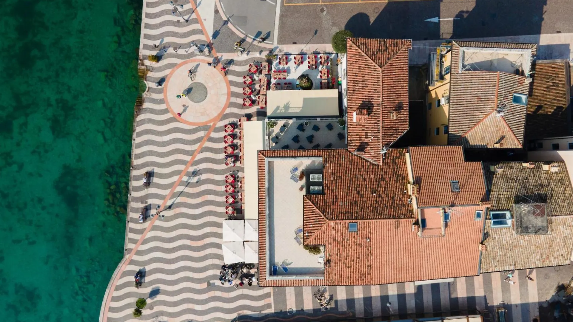 La Vista Postcard Hotel Lazise Italy