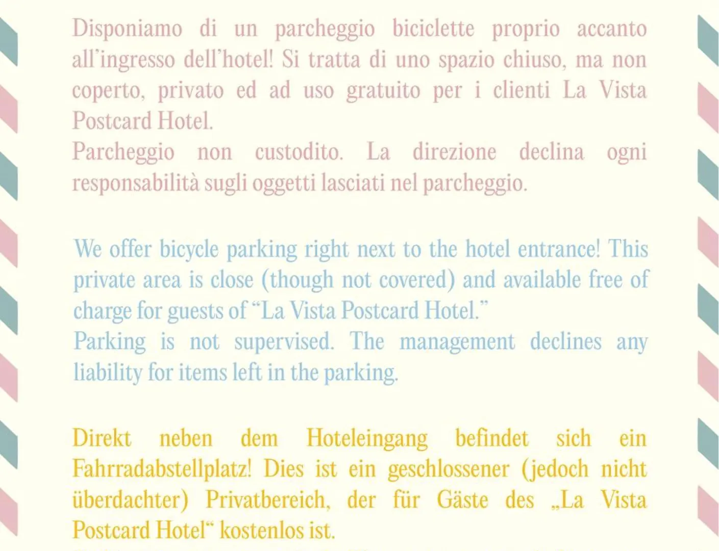 La Vista Postcard Hotel Lazise